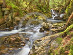 Falls Brook, Indian Lake, Adirondack calendar, Adirondack photos by Carl Heilman II, Adirondack pictures, Adirondack prints, Adirondack nature photography, Adirondack panoramas