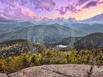 Azure Mountain, Adirondack calendar, Adirondack photos by Carl Heilman II, Adirondack pictures, Adirondack prints, Adirondack nature photography, Adirondack panoramas