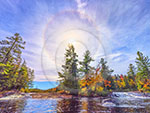 Moss Lake, Adirondack calendar, Adirondack photos by Carl Heilman II, Adirondack pictures, Adirondack prints, Adirondack nature photography, Adirondack panoramas