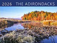 Adirondacks wall calendar cover - Adirondack photos - panoramas, photos and photography of the Adirondack region