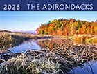 Adirondack Vistas wall calendar - Adirondack nature photography by Carl Heilman II - Adirondack Gifts