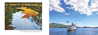 Lake George book by Carl Heilman II