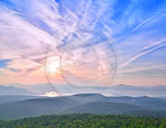 Morning light over The Narrows and the Bolton Landing area, Lake George calendar, Lake George photos by Carl Heilman II, Lake George pictures, Lake George prints, Lake George nature photography, Lake George panoramas