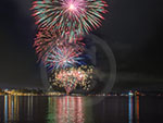 Lake George Village Fireworks, Lake George calendar, Lake George photos by Carl Heilman II, Lake George pictures, Lake George prints, Lake George nature photography, Lake George panoramas