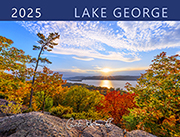 Lake George Calendar, Adirondack Calendars, Nature Photography, Lake George photos, Adirondack Gifts