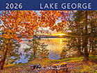 Lake George wall calendar - Lake George nature photography by Lake George photographer Carl Heilman II - Lake George and Adirondack Gifts