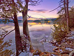 Ducks along the Beach Road, Lake George calendar, Lake George photos by Carl Heilman II, Lake George pictures, Lake George prints, Lake George nature photography, Lake George panoramas